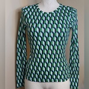 Diane Von Furstenberg shirt size XXS